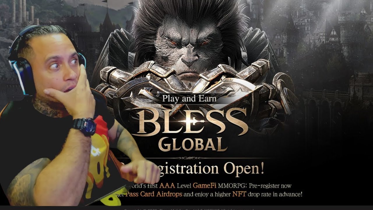 BLESS GLOBAL NFT! AGORA NA BLOCKCHAIN