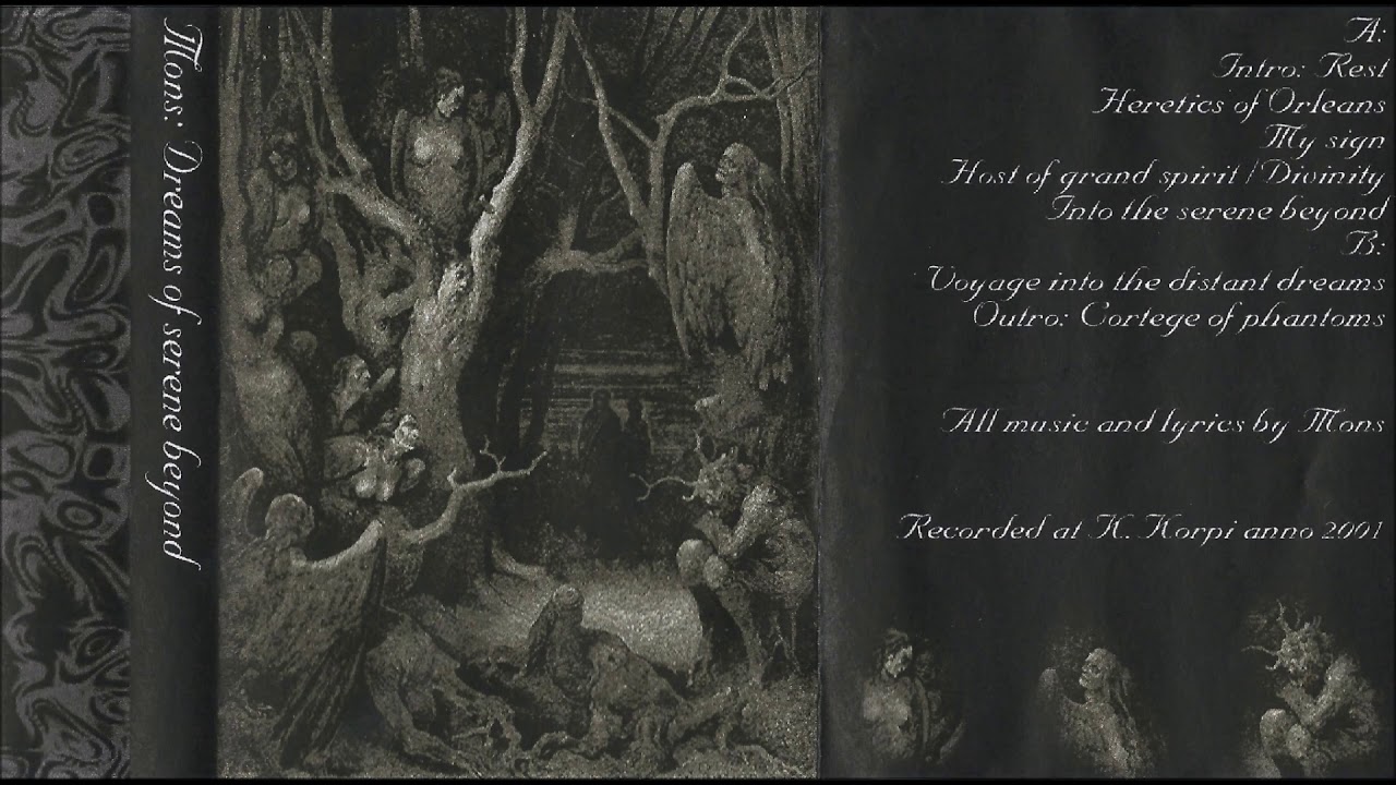 Mons [FIN] [Raw Black] 2001 - Dreams of Serene Beyond (Full Demo)