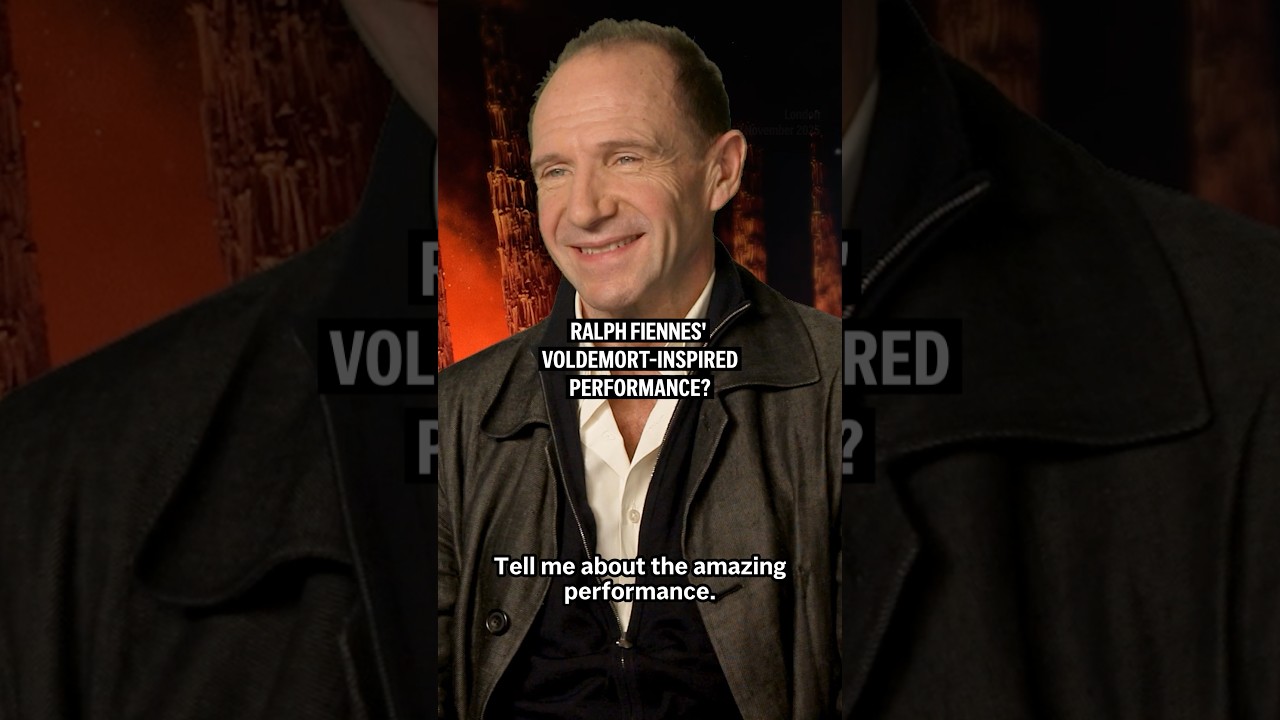 Ralph Fiennes’ Voldemort-inspired performance?