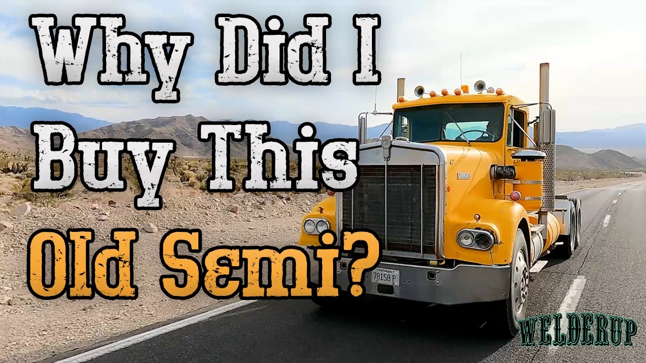 Why Did I Buy This Old Semi?! | Desert Revival & Wild Ride