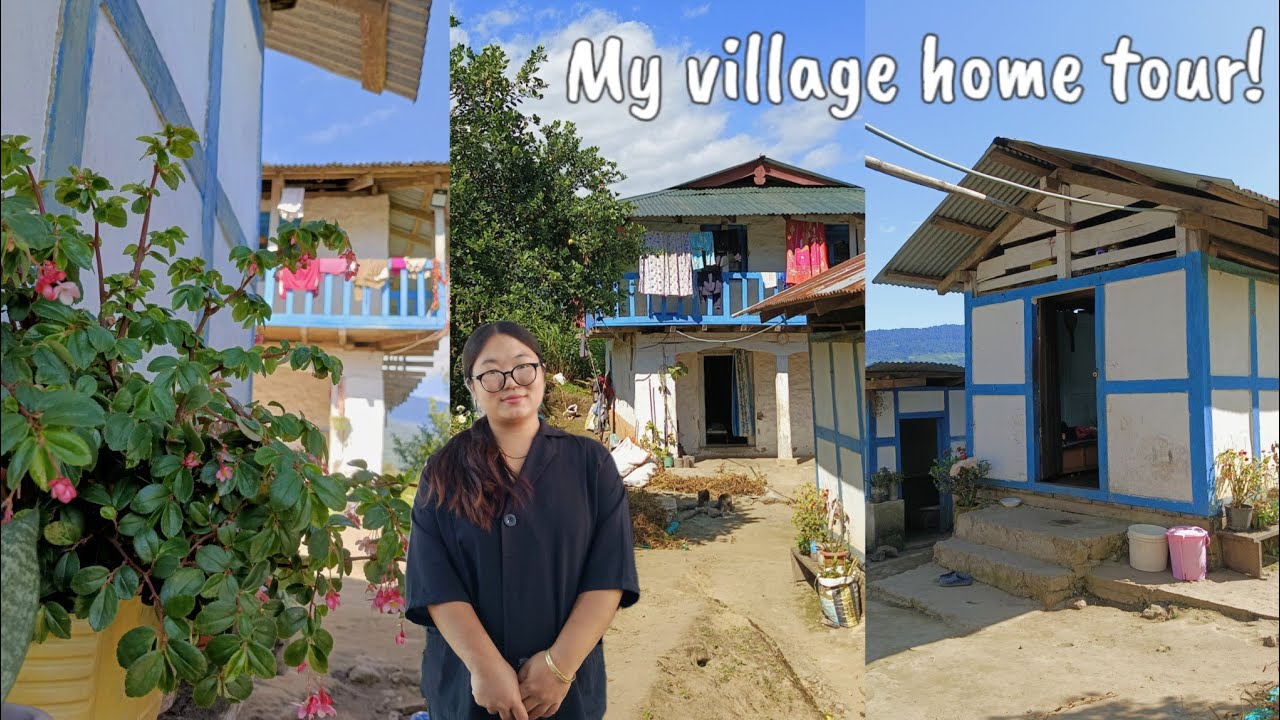 Living In Bhutan : My village 🌱 home tour! [ BHUTAN ] 