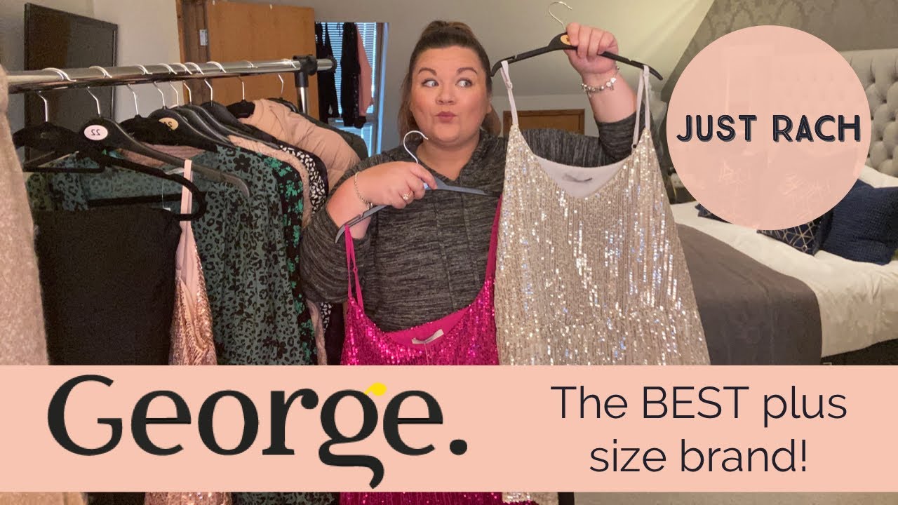 GEORGE AT ASDA CLOTHING HAUL - THE BEST PLUS SIZE FASHION BRAND! November 2021 | Just Rach ♡