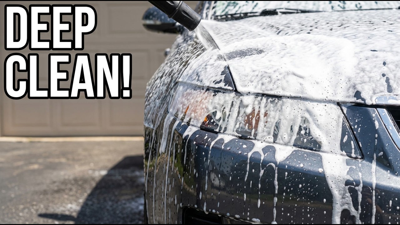 The BEST Way to Deep Clean Your Entire Car (Inside and Out)