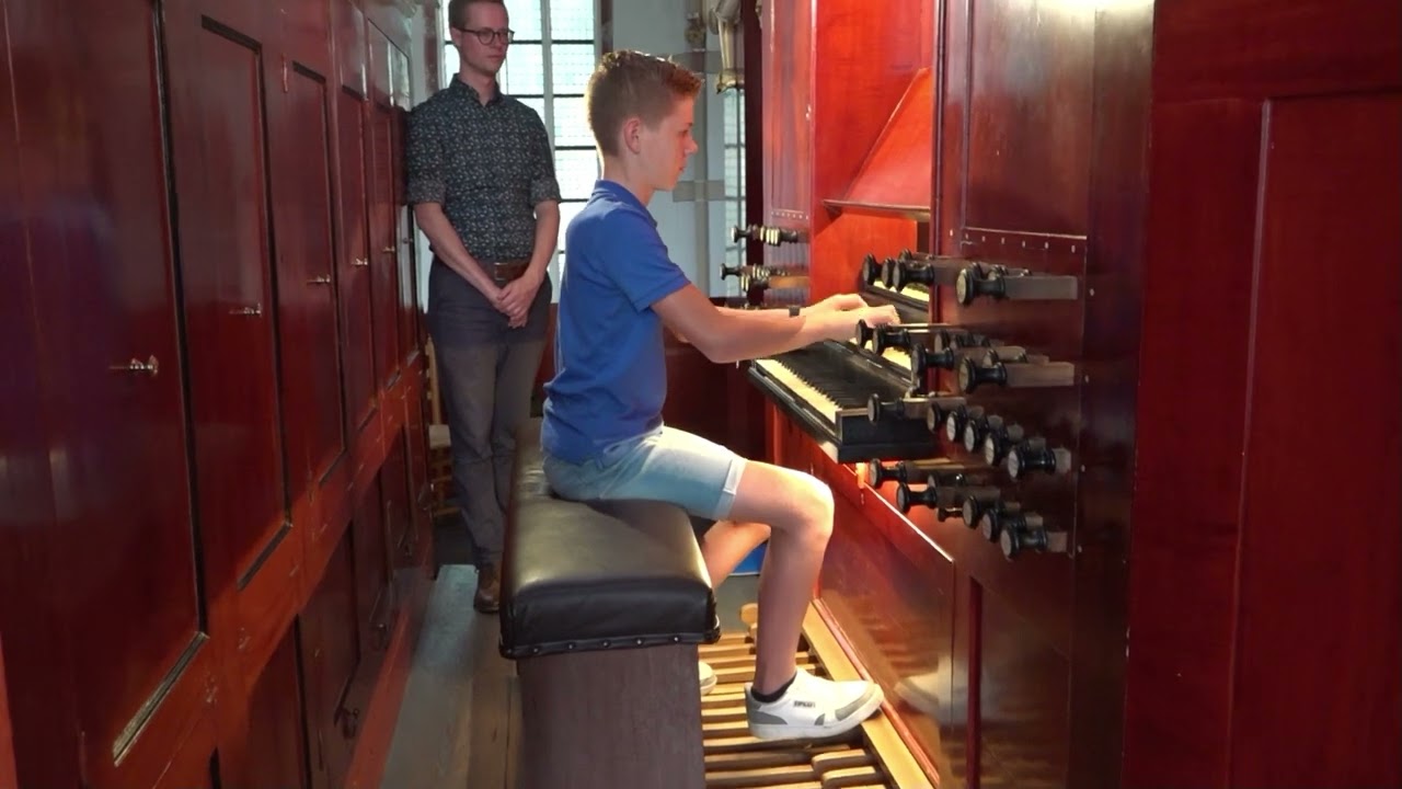 Feike Asma Concours 2023 – Diederik Smitsman, Prelude in Classic Style (Gordon Young)