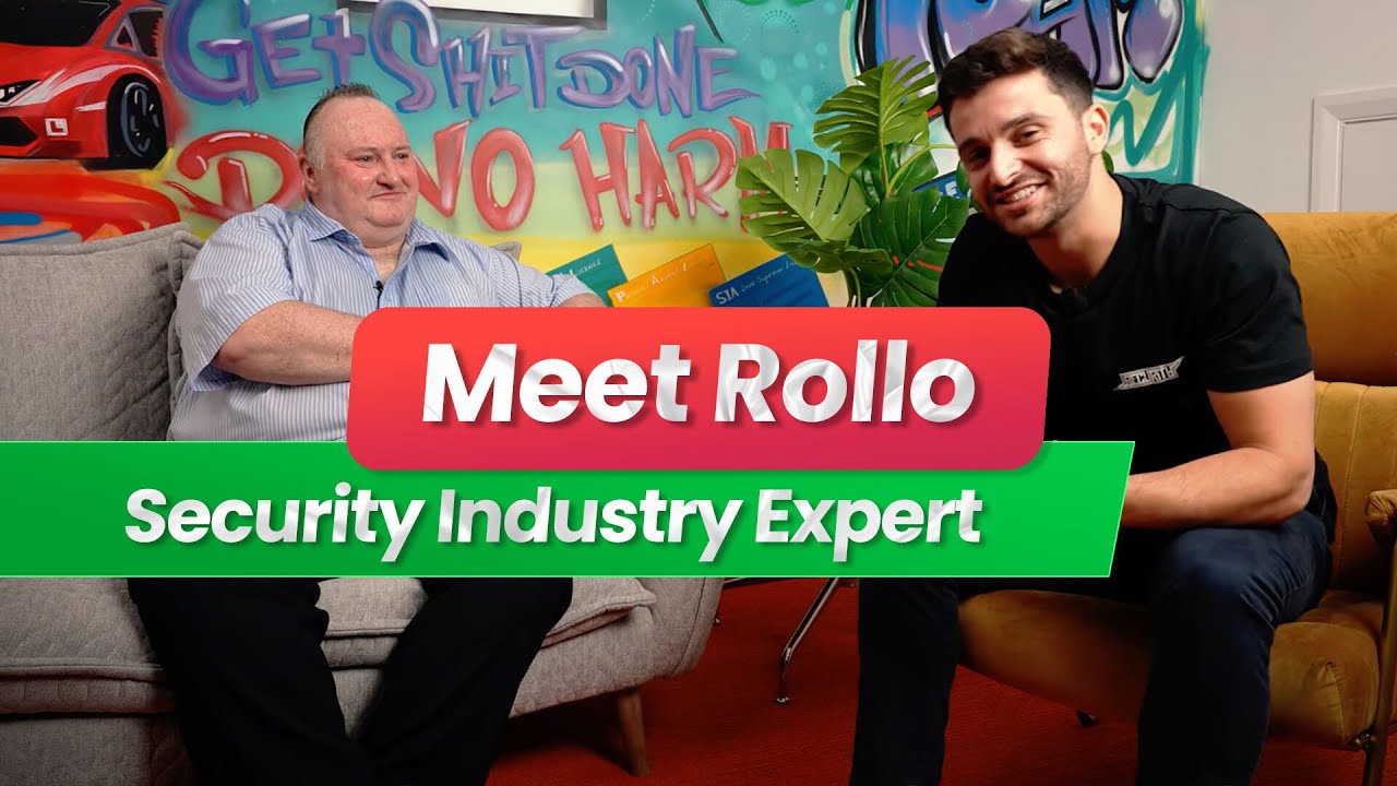 Security Industry Expert Rollo Gives His Takes On The UK Security Industry | Working in Security