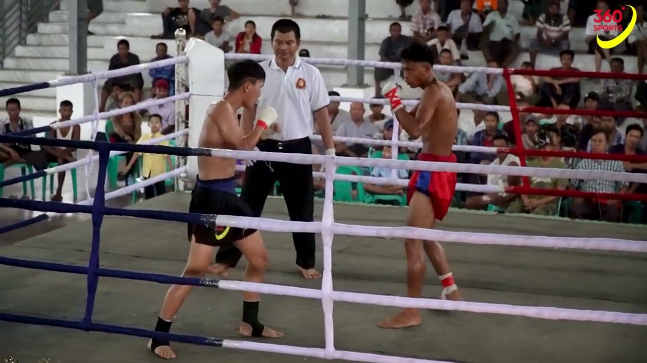 ဟိန်းထွဋ်ကျော် (ဥဿာမင်း) 🆚 ရဲမင်းထက် (360 Sports)