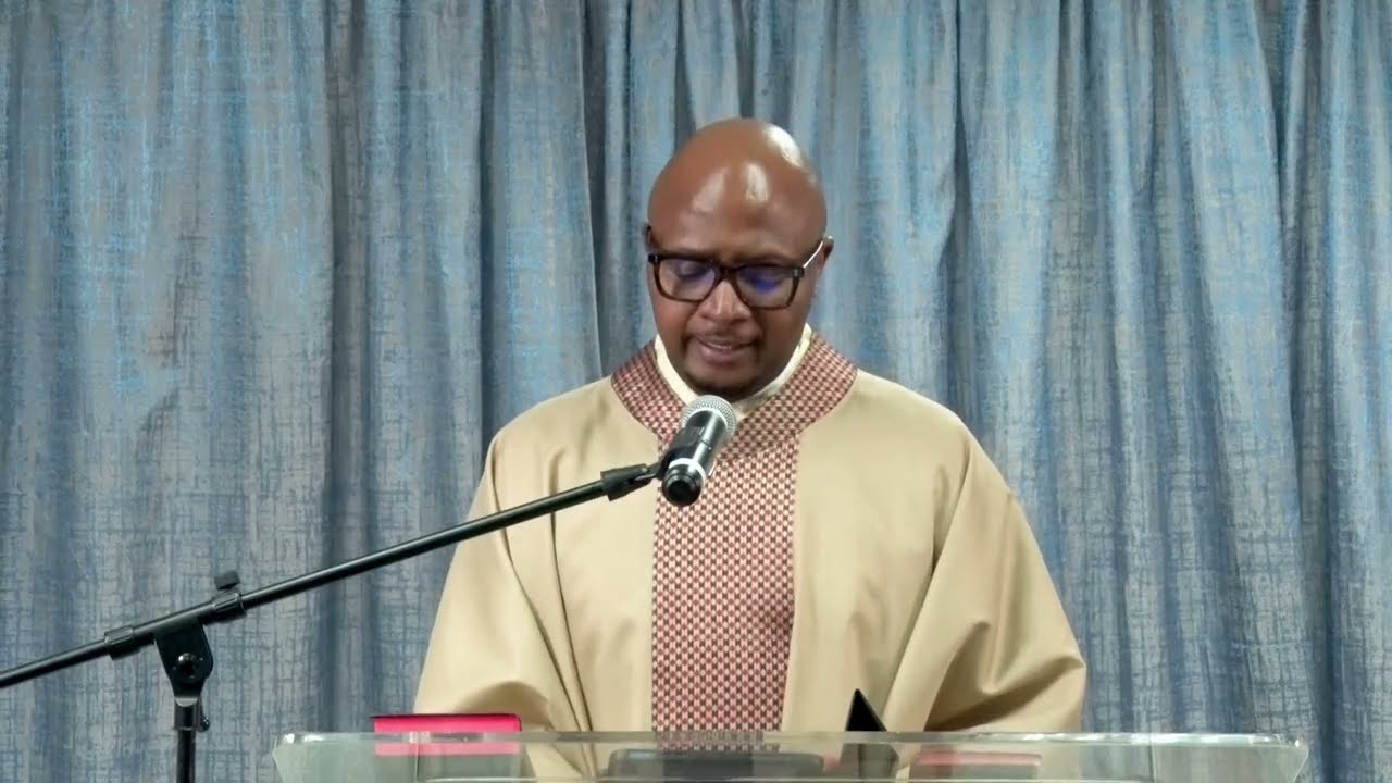 Reflecting On God’s Revelation This Year: Archbishop PG Nzuza | Church of the Holy Ghost
