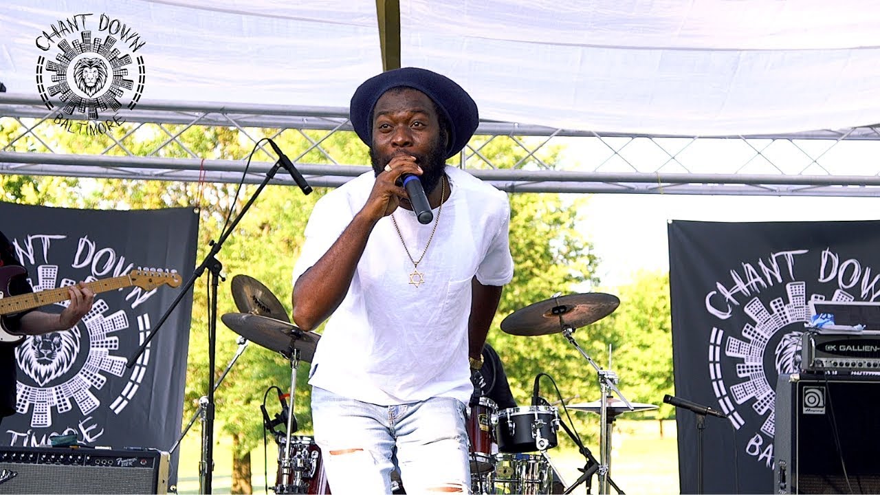 Iba Mahr Live || Chant Down Baltimore 2019