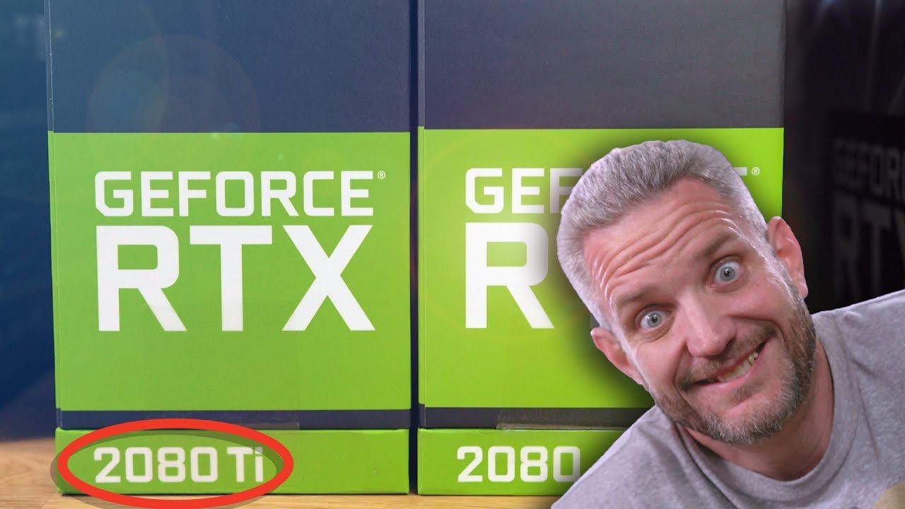 Unboxing CUSTOM NVIDIA RTX Cards! This box is CRAZY!