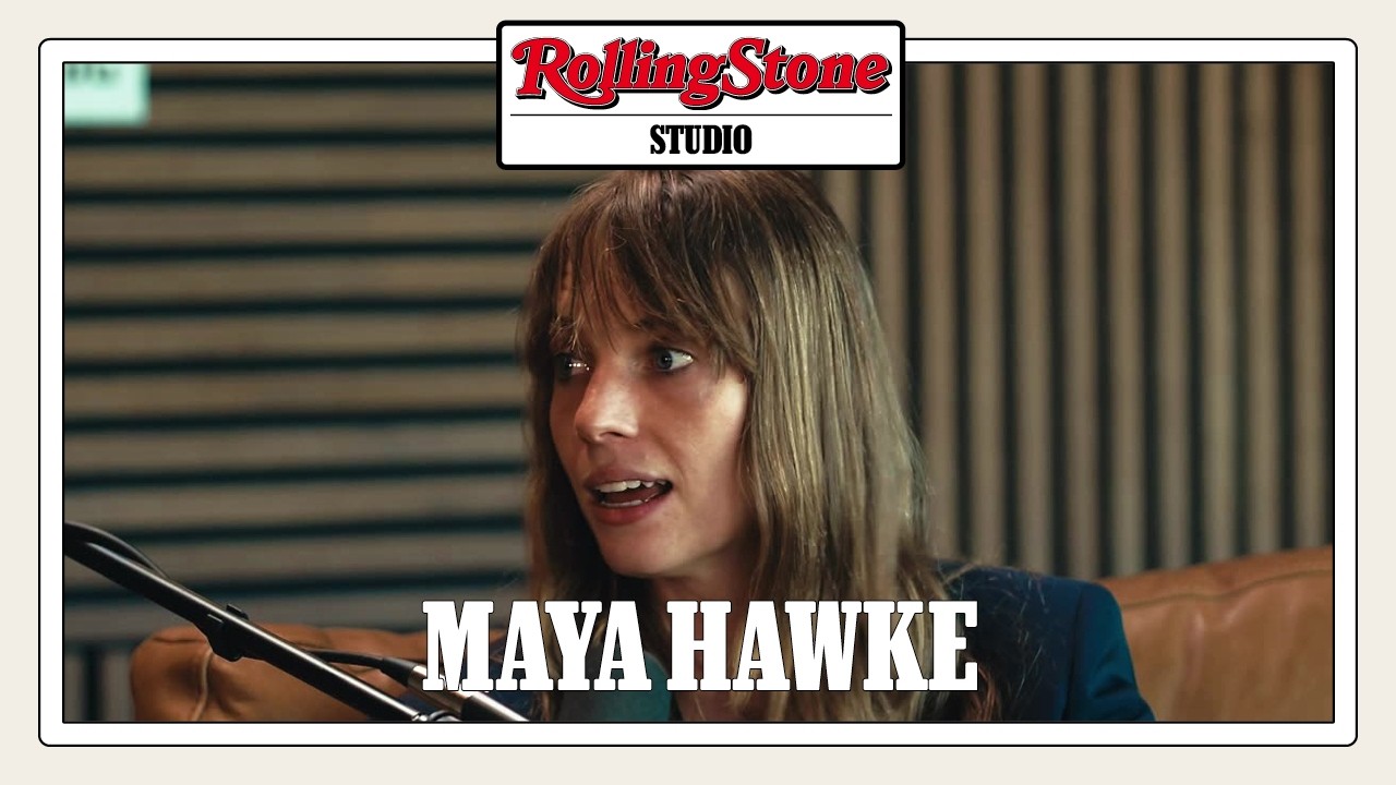 Maya Hawke Talks Wishful Thinking, Stranger Things, Hunger Games | The Rolling Stone Studio