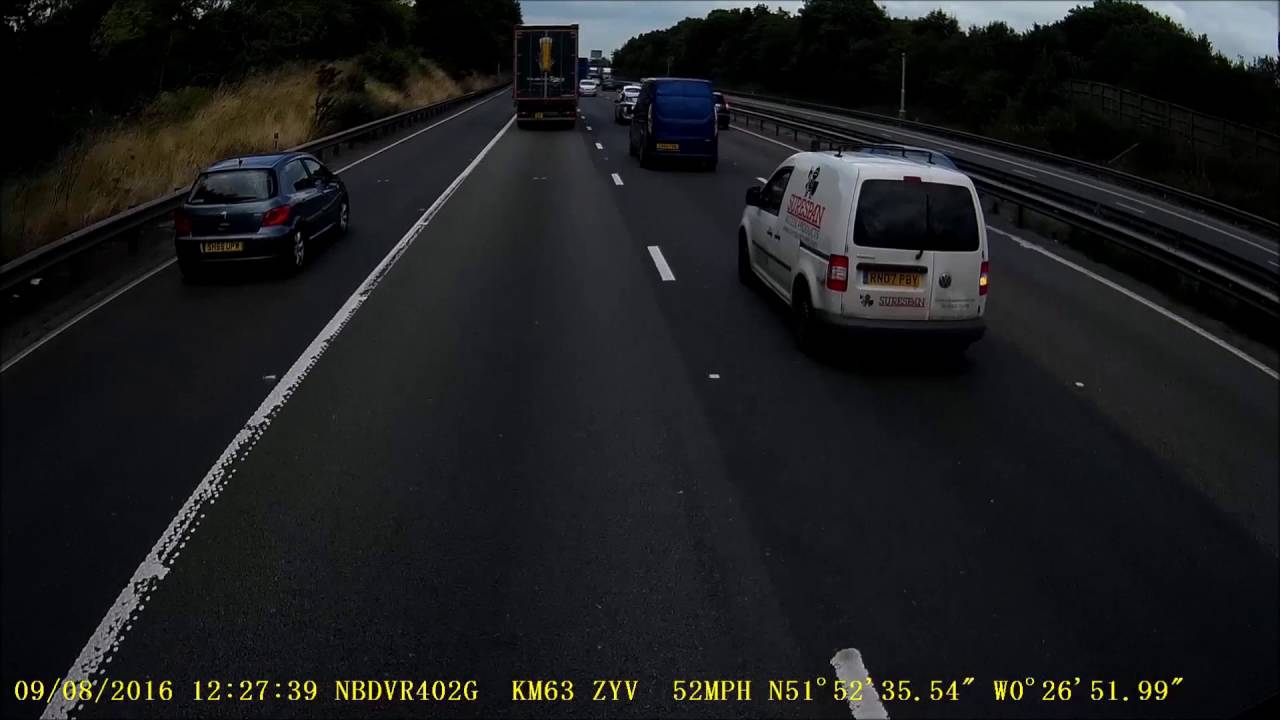 Smart Motorways: Ignoring The Red X
