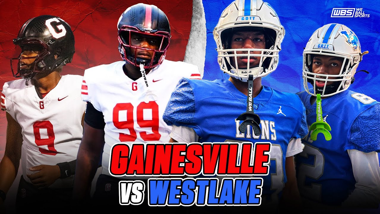 Gainesville Leaves NO DOUBT!!! | Westlake (GA) vs #21 Gainesville (GA) Full Game Highlights