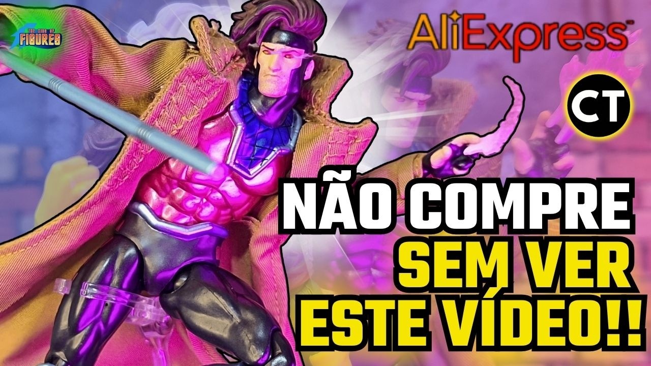 REVIEW GAMBIT CT TOYS BOOLEG MAFEX l Marvel Action figure By Aliexpress