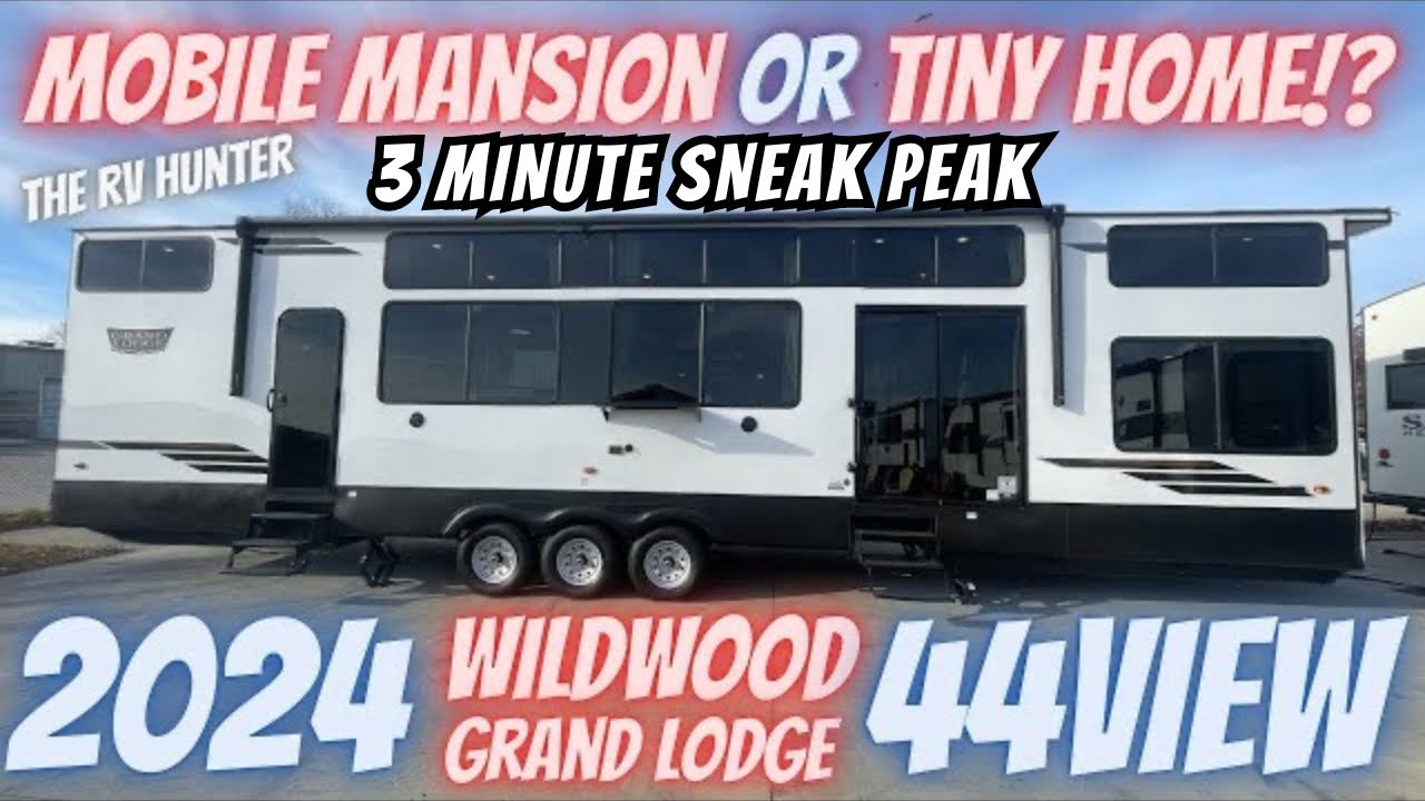 2024 Wildwood Grand Lodge 44VIEW | 3 Minute Sneak Peak