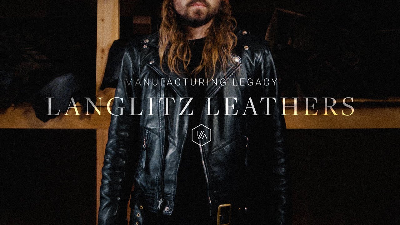 Manufacturing Legacy: Langlitz Leathers