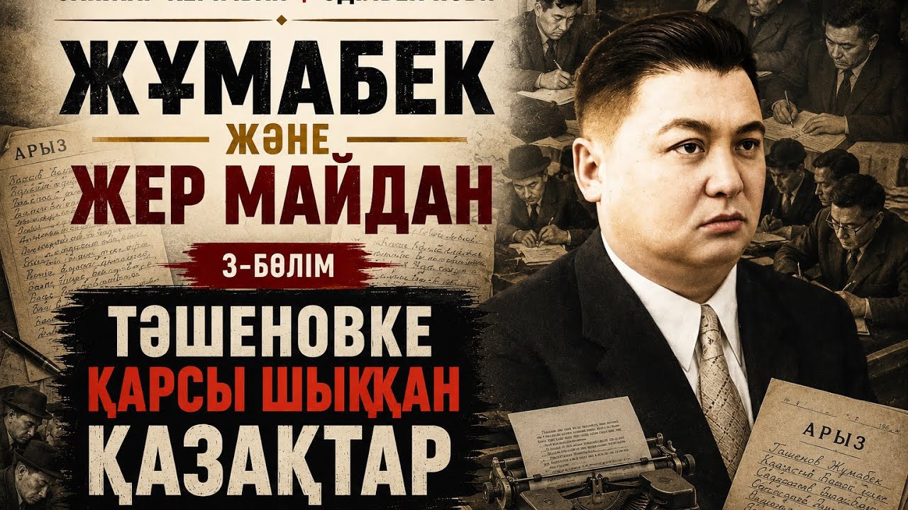 Тәшеновке қарсы шыққан қазақтар