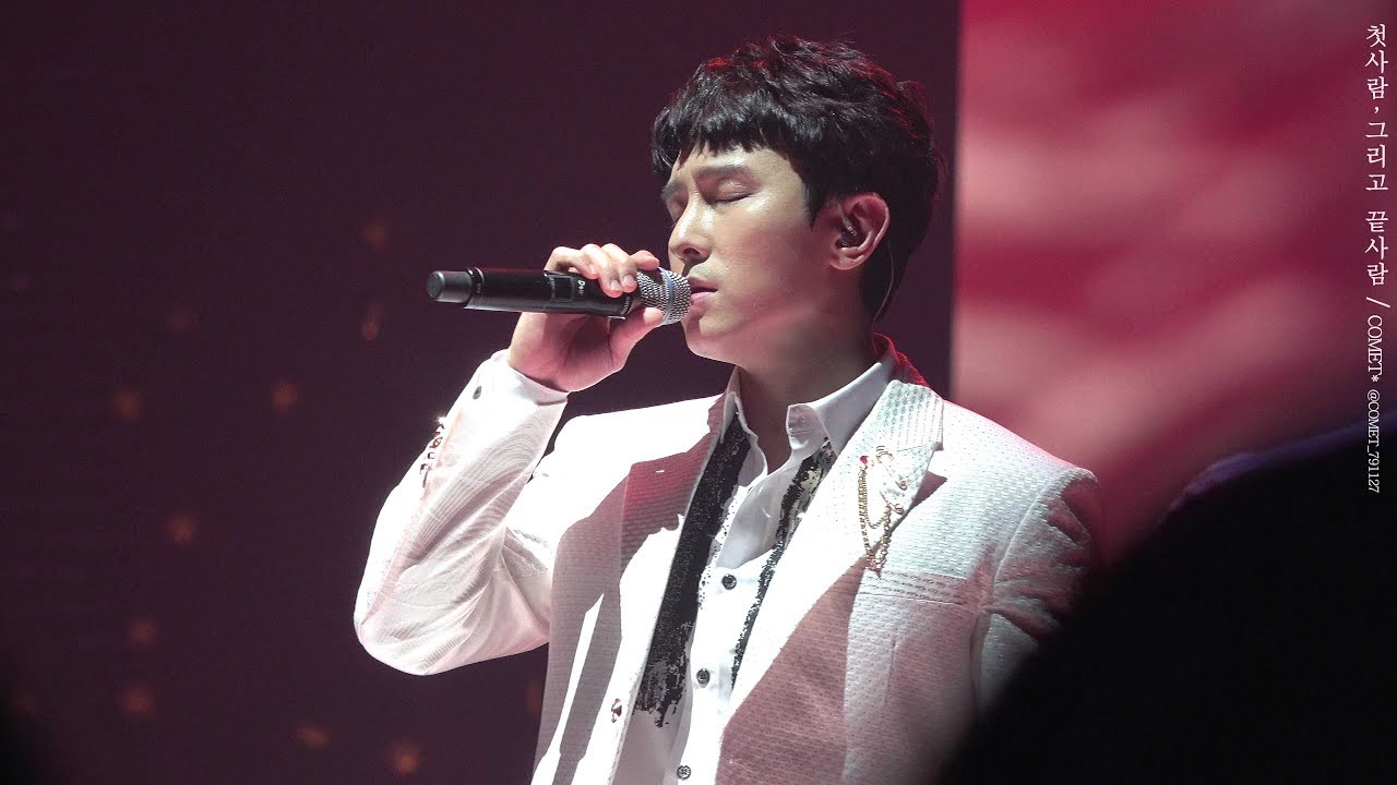 180325 신화 20주년 팬파티 ALL YOUR DREAMS :: 중독(동완 Focus)