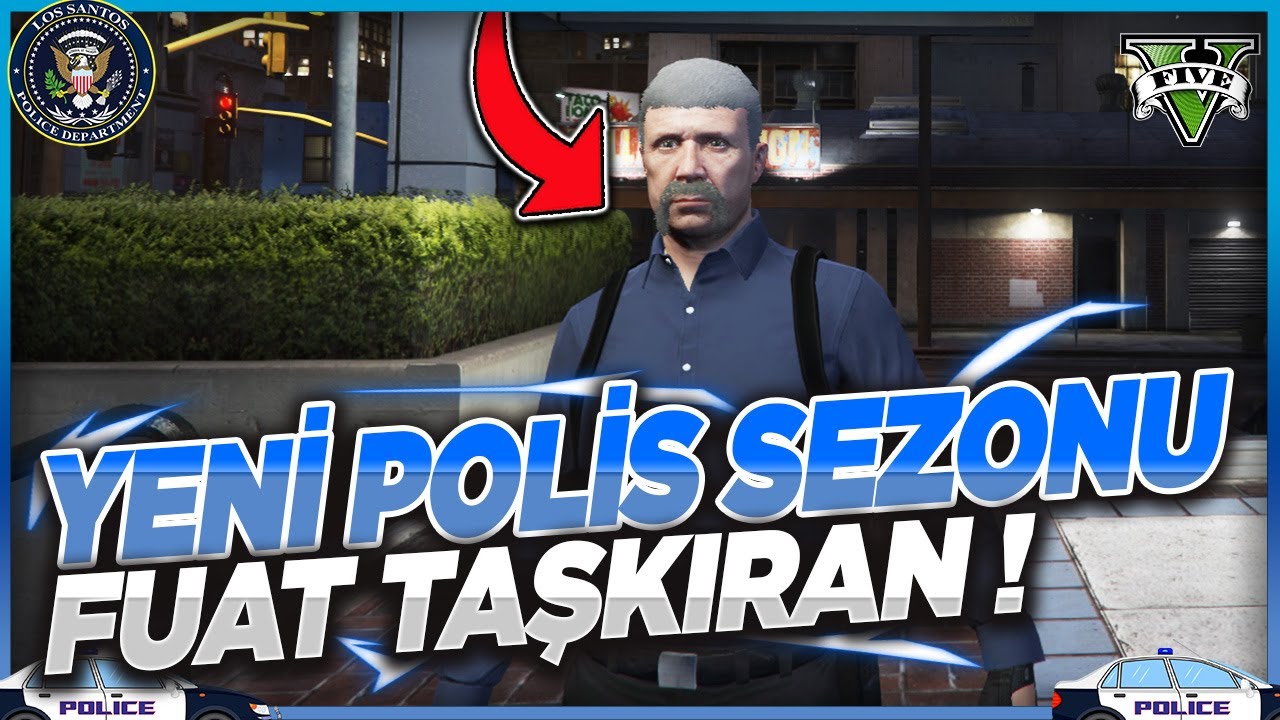 POLİS ŞEFİ OLDUM ! İLK MESLEK GÜNÜM (GTA 5 ROLEPLAY) #1