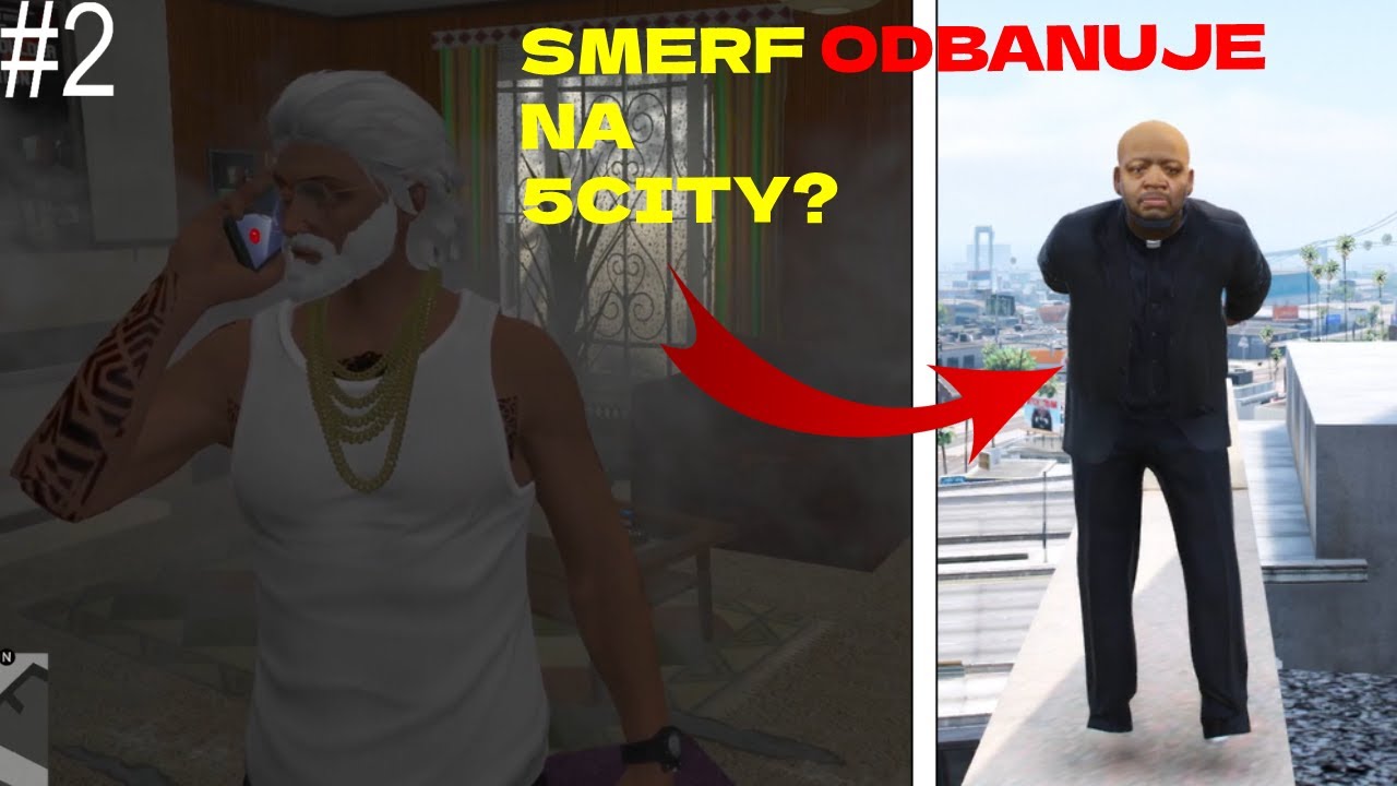 LOS SANTOS - SHOTY [2] | GTA RP | #5city | #cocorp | #77rp