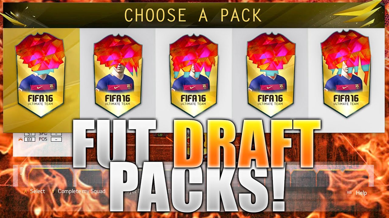 WHAAAAT!! FUT DRAFT PACKS!! - FIFA 16 Ultimate Team