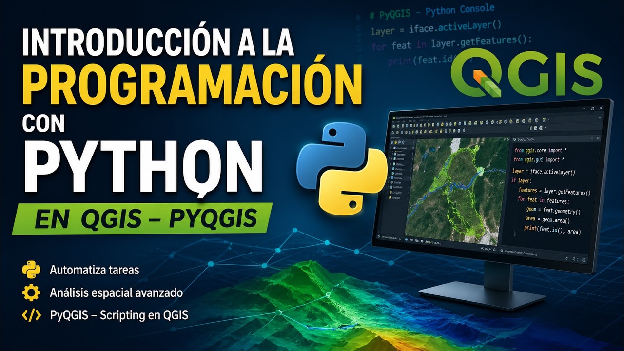 Taller: Programación con Python en QGIS