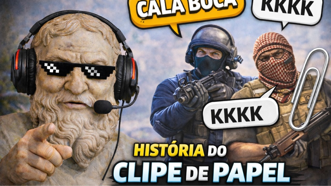 Enciclopédio: O Narrador Mais Chato do CS #1 - A História do Clipe de Papel