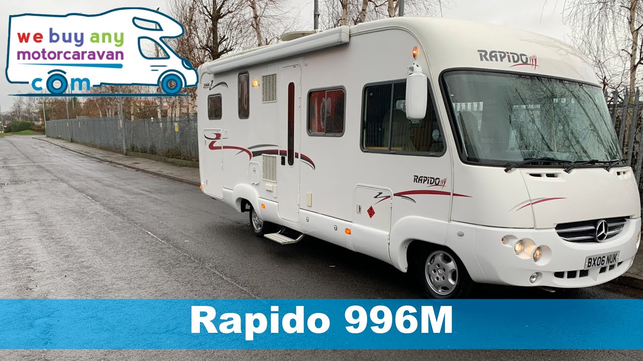 Rapido 996M Motorhome Review - WeBuyAnyMotorcaravan.com