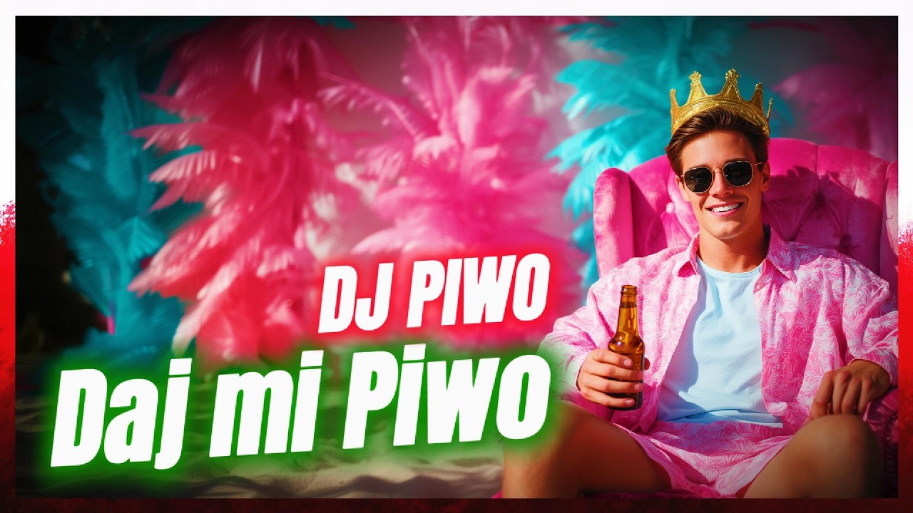 DJ Piwo - Daj mi P!wo (Polska Summer Hit 2025)
