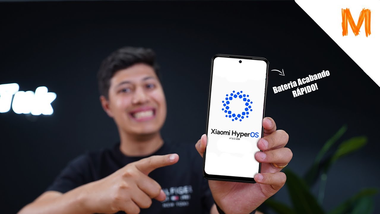 É o Que? Bateria Acabando Rápido depois da HyperOS? Faça Isso AGORA!