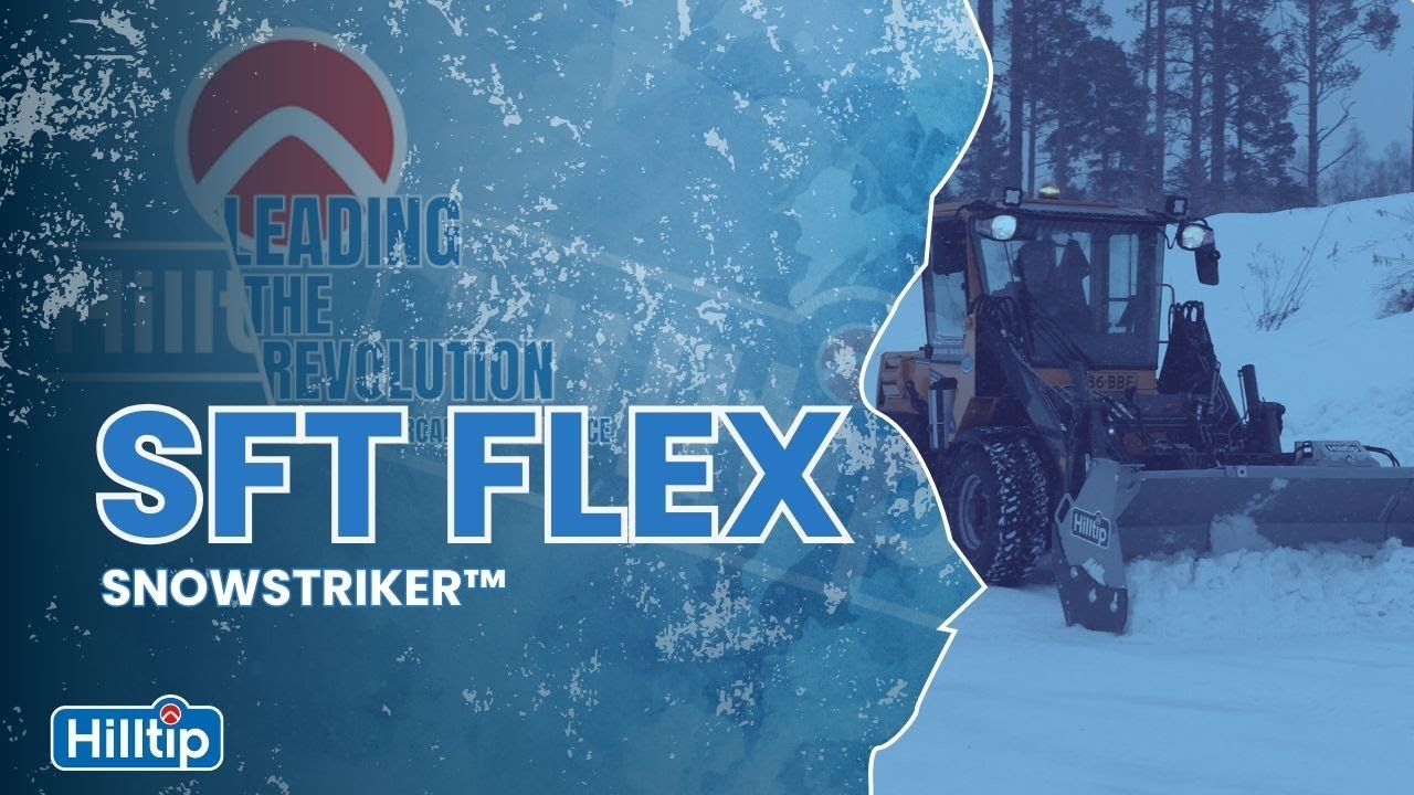 SnowStriker&trade; SFT-Flex - Box Plow