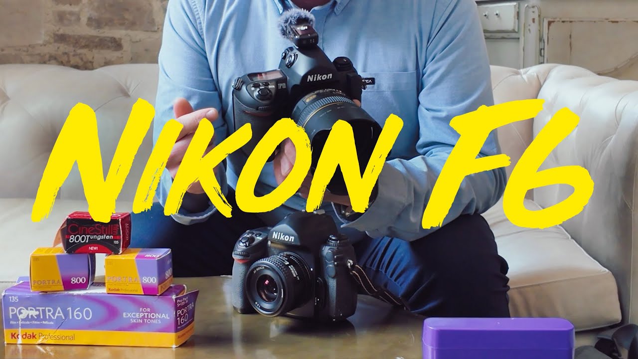 Nikon F6 - Photographing a Wedding With It