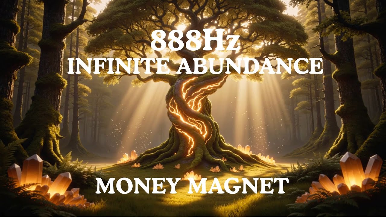 888Hz Infinite Abundance | Attract Money Flow | Remove Finance Blockages | Manifest Blessings