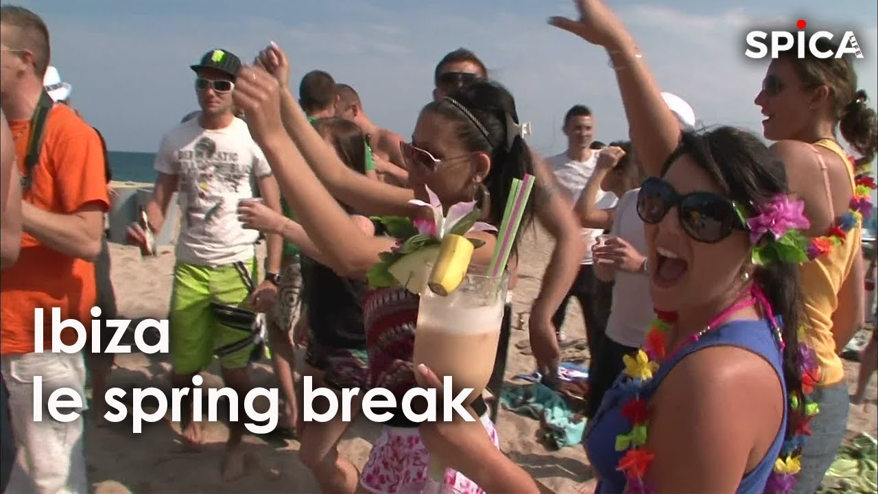 Spring Break à Ibiza: l'expérience sans limite