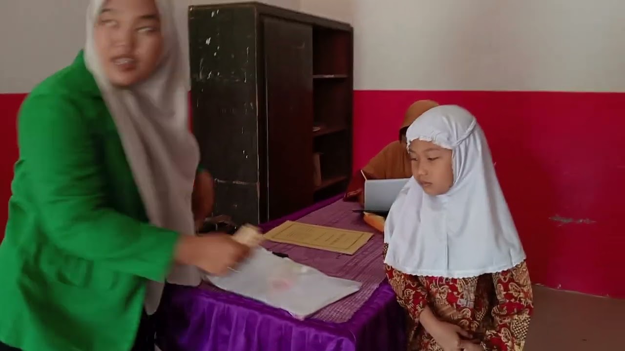 video dokumentasi mengajar