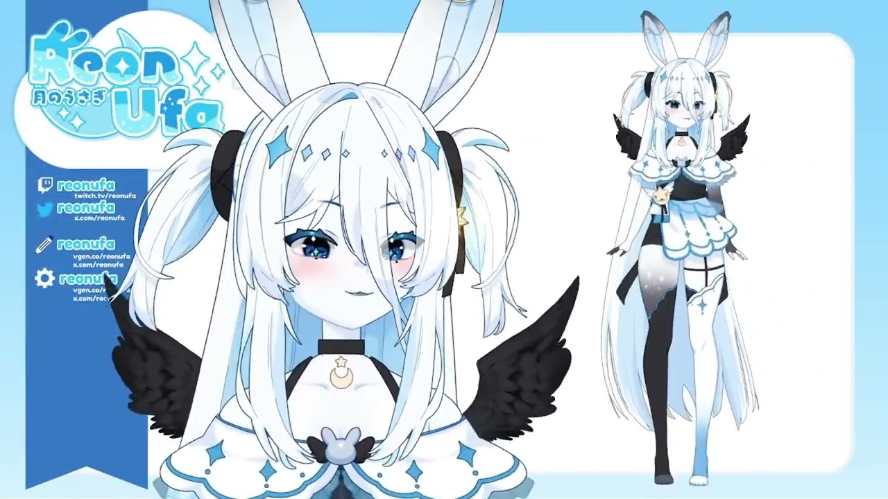 Reon Ufa 2.0 Live2D Model Showcase