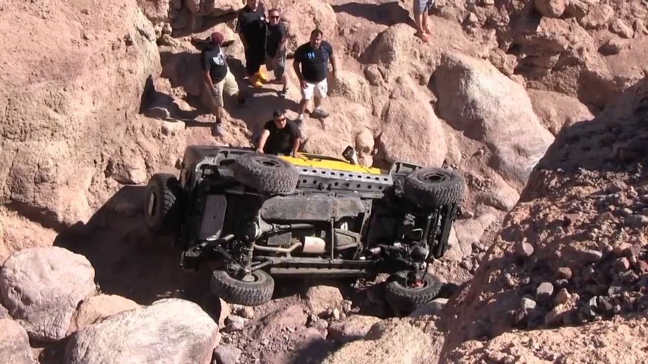 Calico Jeeping  2013