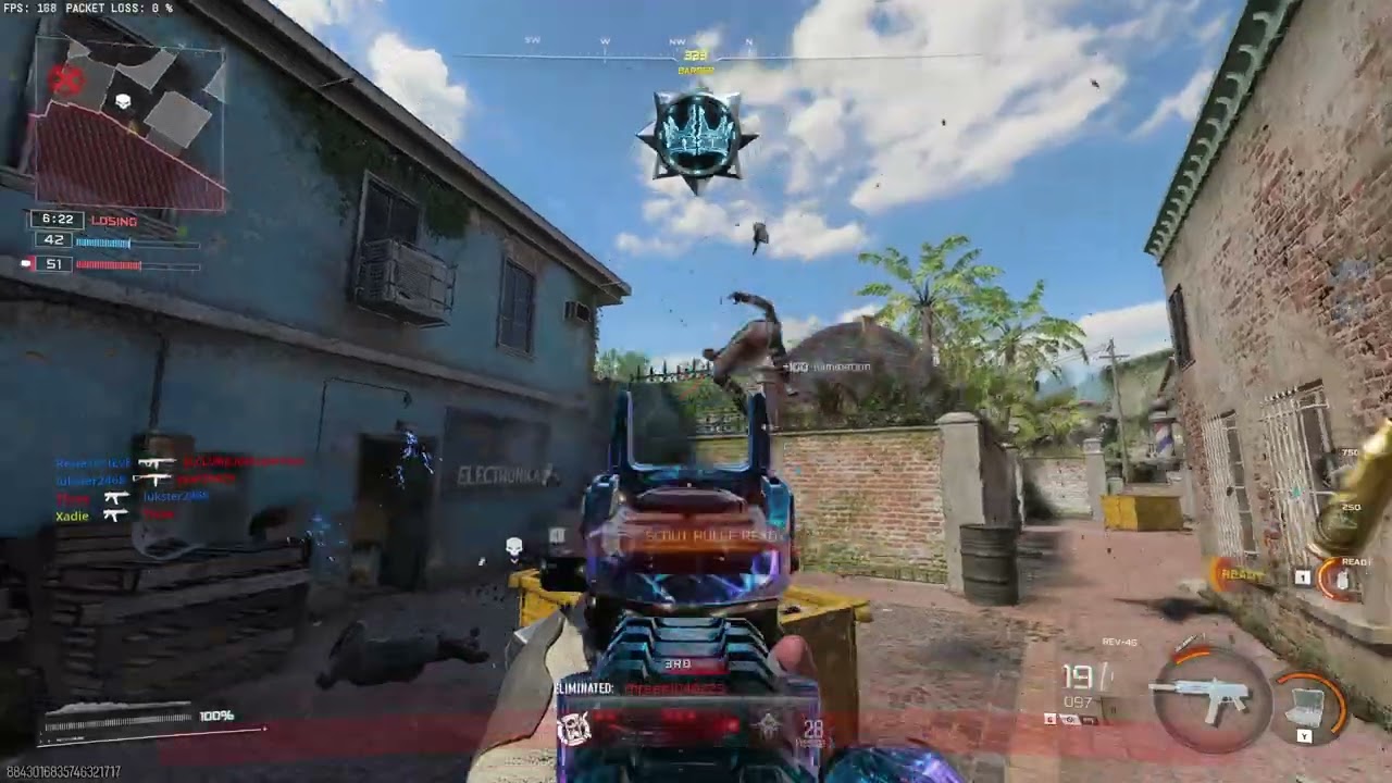 CoD BO7 - Almost got my second nuke, almost...