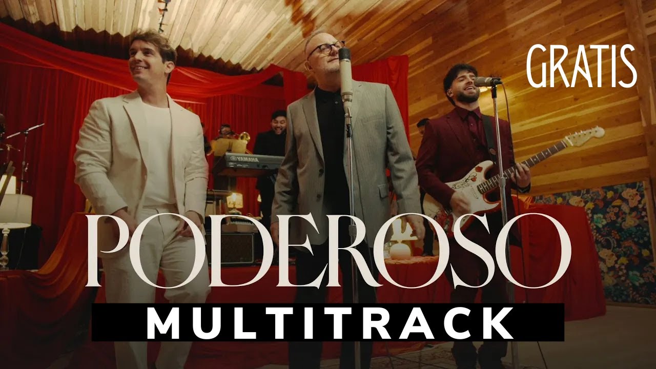 PODEROSO - MULTITRACK - Marcos Witt - LEGADO