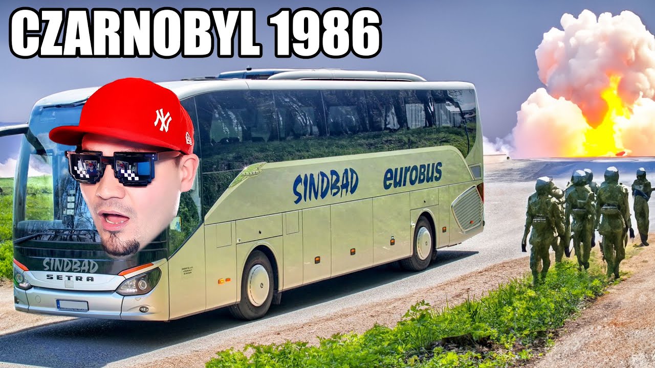 Po WYBUCHU w CZARNOBYLU zabijali LUDZI?! *zawożę wojsko* 🚌 Bus World