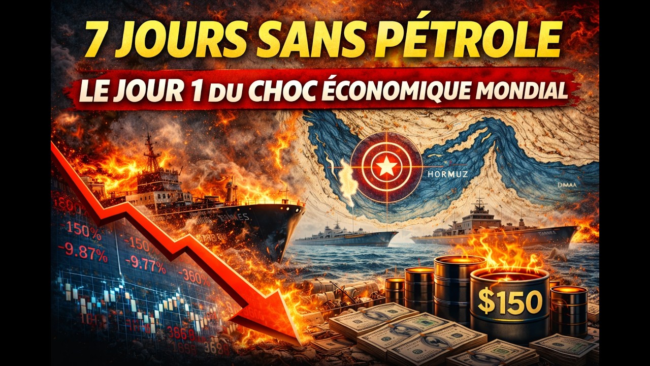 7 Jours Sans Pétrole Le Jour 1 où l’Économie Mondiale S’effondre