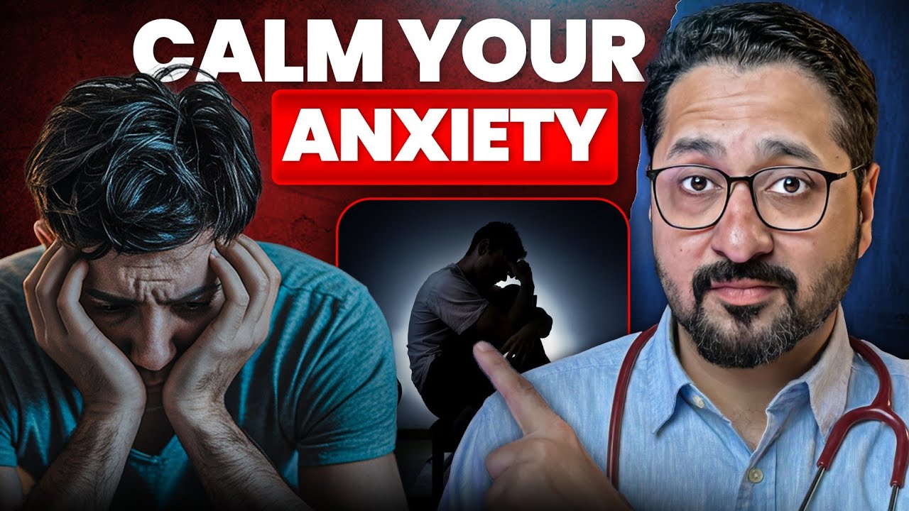 GHABRAHAT ka ilaj | ANXIETY relief tips by PSYCHIATRIST Dr Ali Mufti 