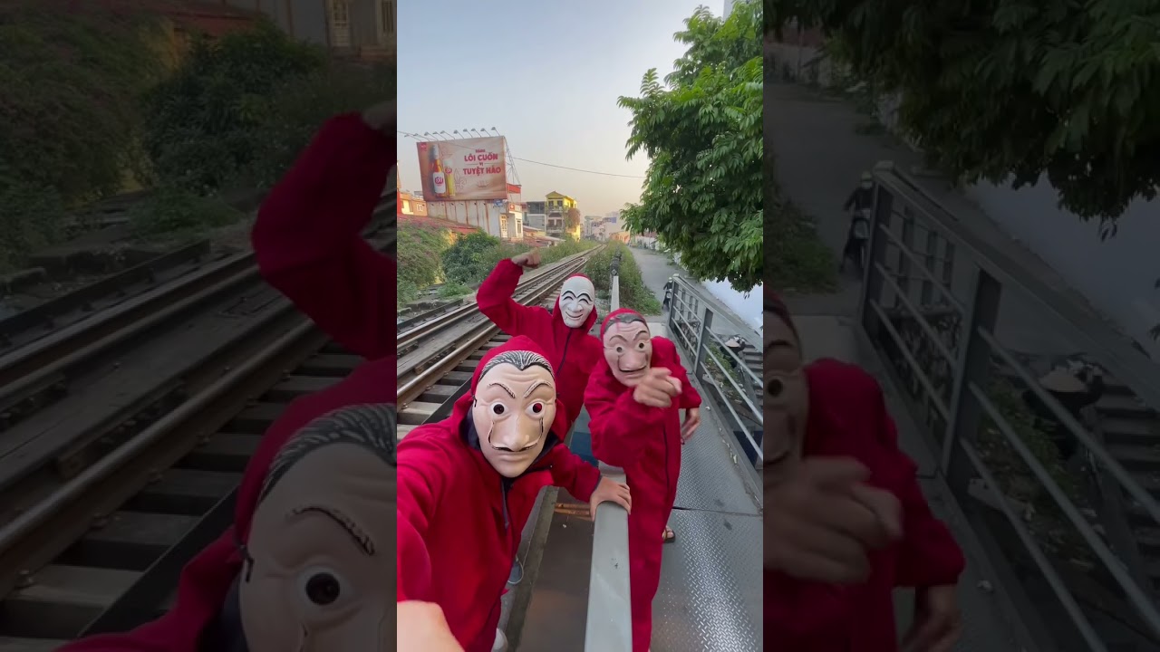 Money Heist Run Away From The Camera For 10s | Part 4 |