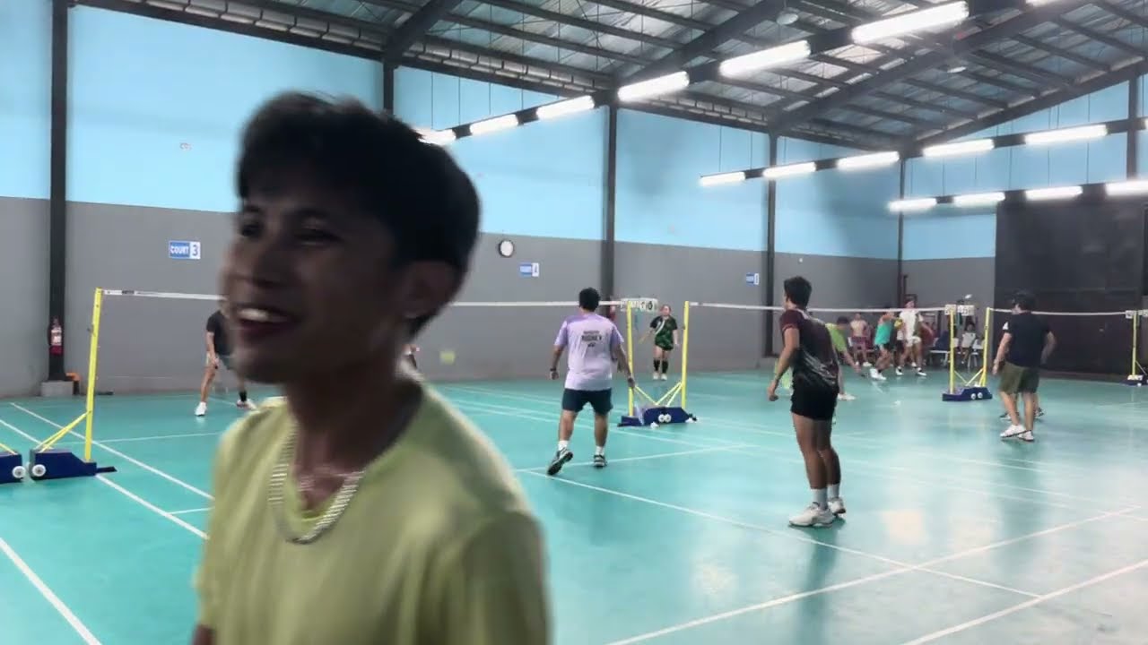 Badminton - 02.23.2026 - 1st Game