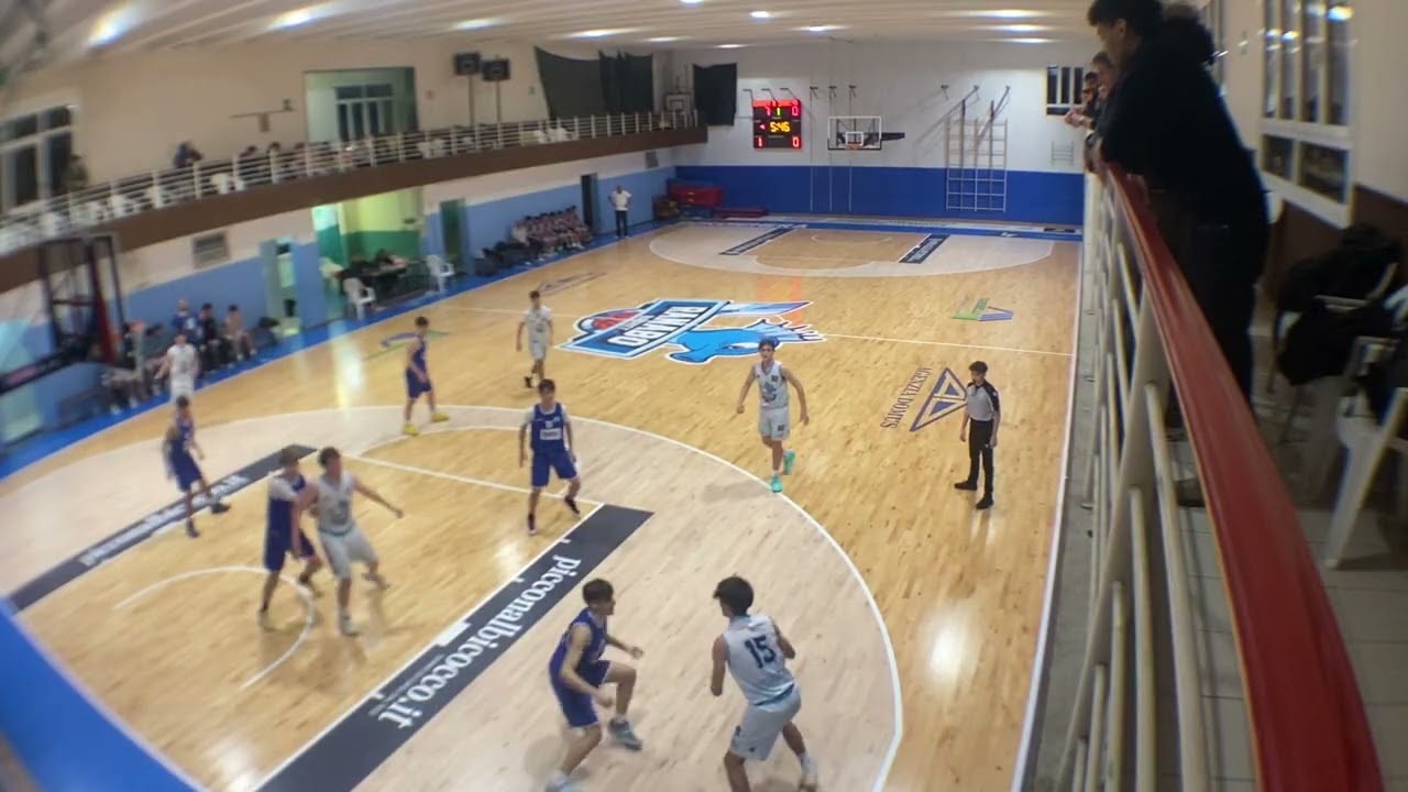 RaNaBo VS Sea Basket Sanremo 54-50 Under 17