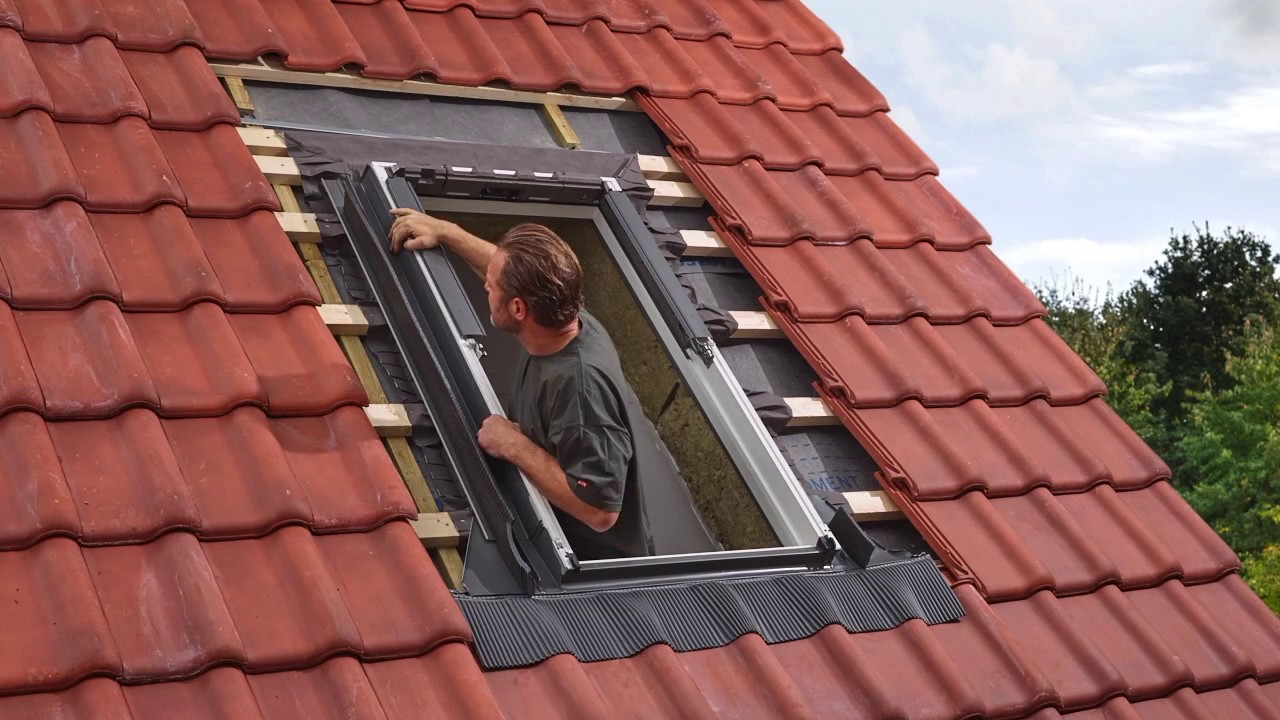 Montering av VELUX Pivåhängda Takfönster EDW / GGU / GGL