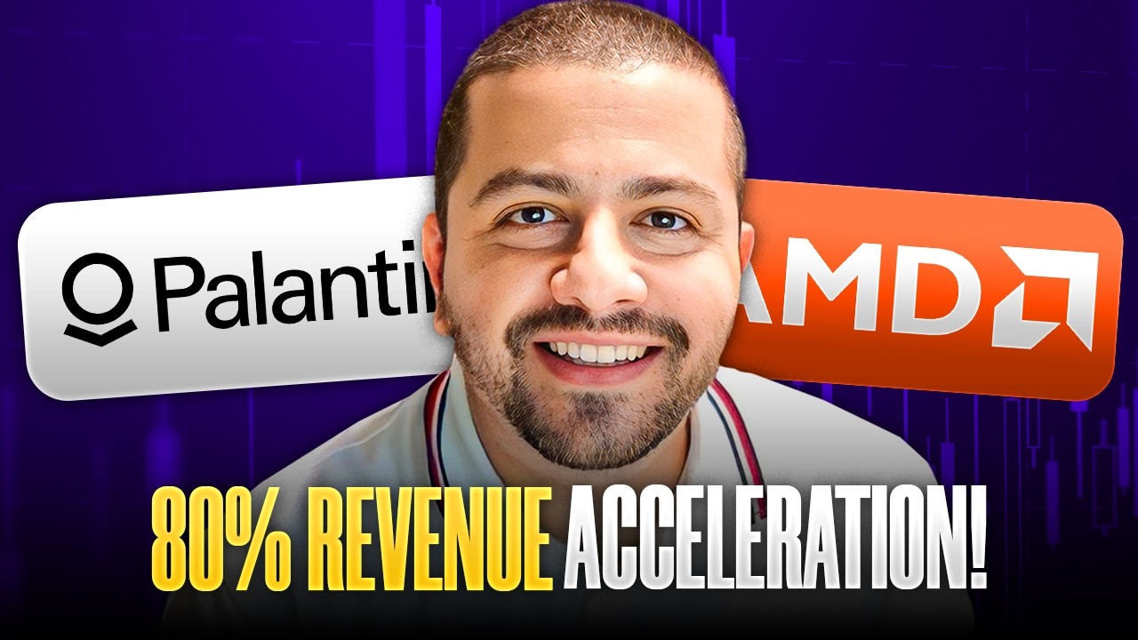 Стоит ли инвесторам покупать акции AMD вместо акций Palantir? | Акции PLTR против акций AMD