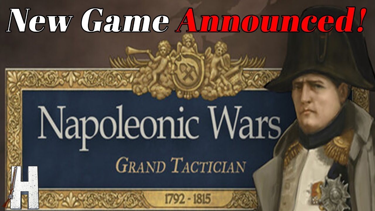 Анонсирована новая игра! | Grand Tactician: Napoleon