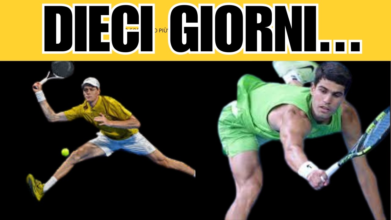 IL TEMPO STA FINENDO
