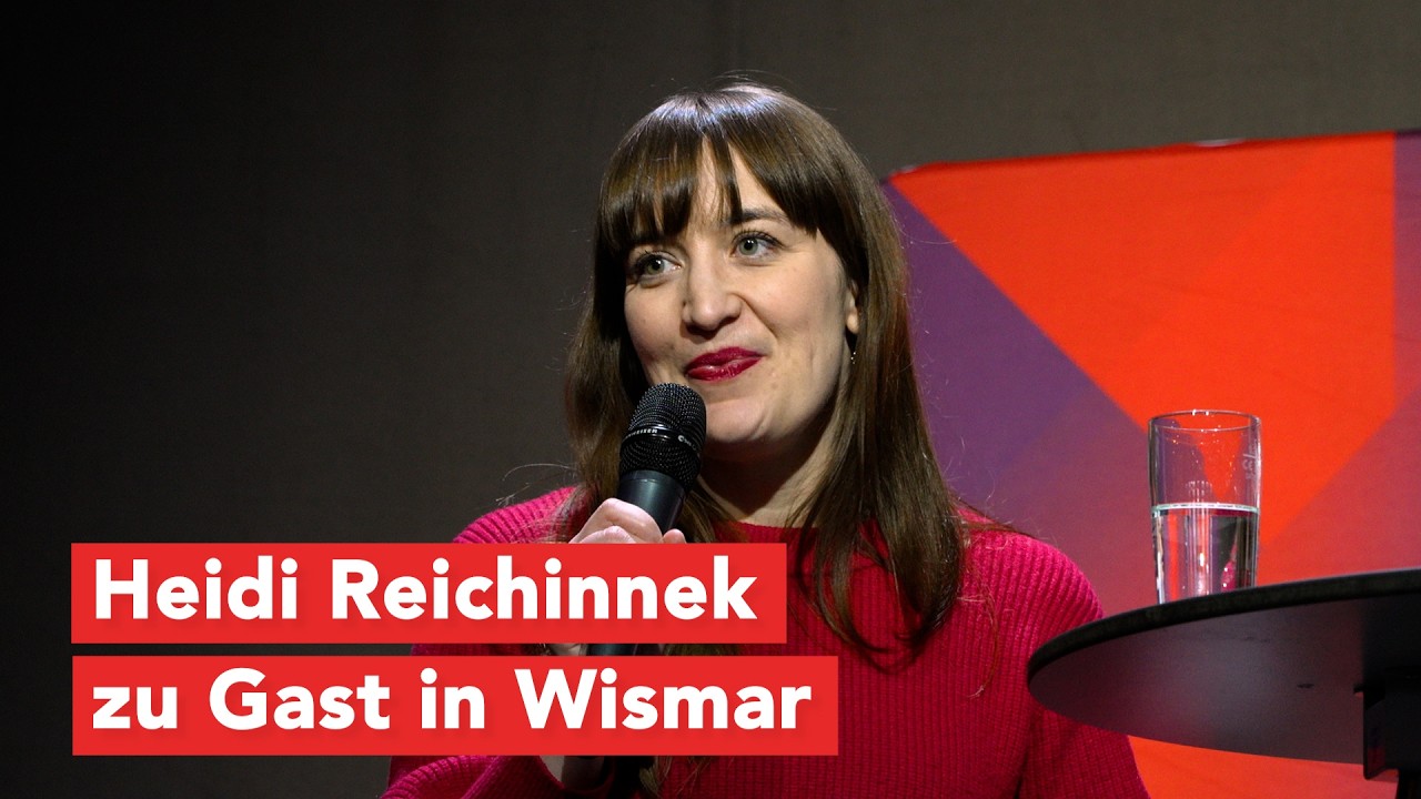 Wahlkampf in Wismar: Die Linke lädt zur Veranstaltung mit Heidi Reichinnek