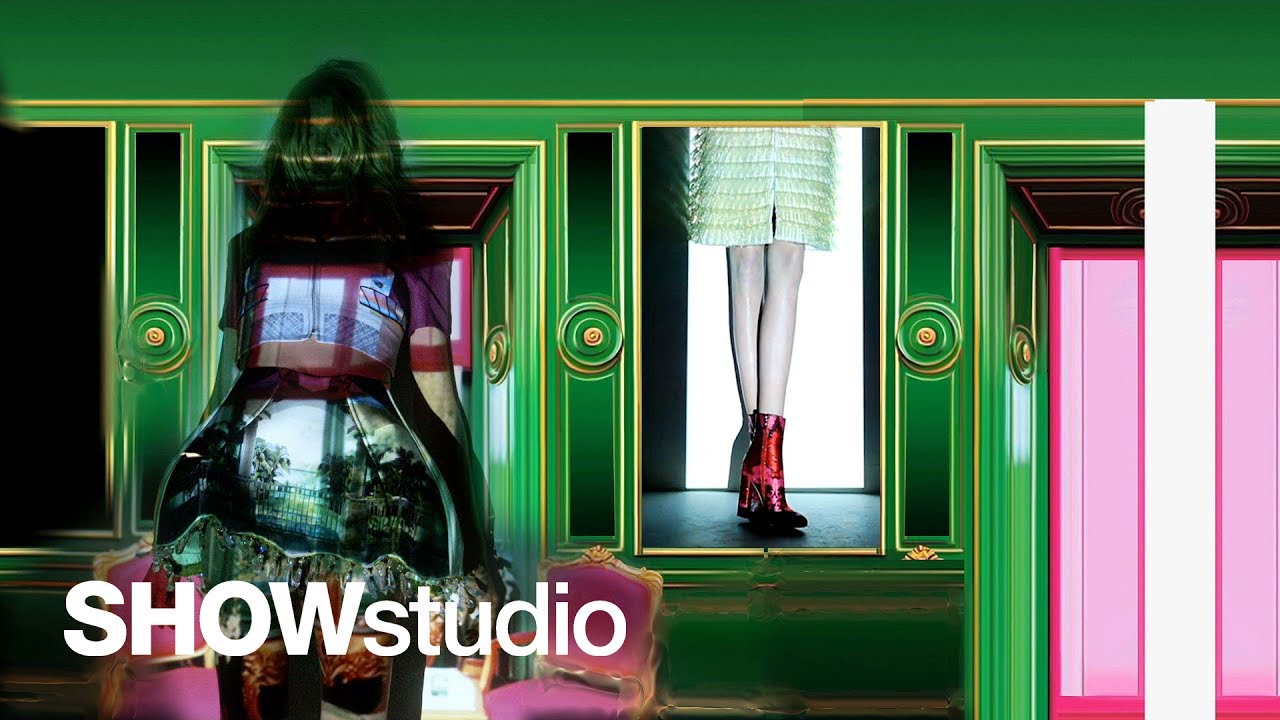 There's Something About Mary - Nick Knight / Mary Katrantzou / Karlie Kloss / Lily Donaldson